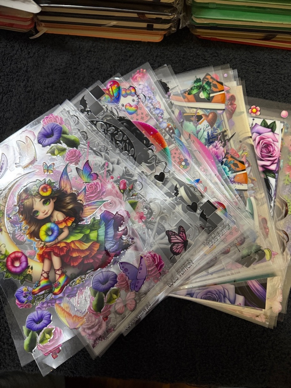 UV DTF A5 Bundle of 71